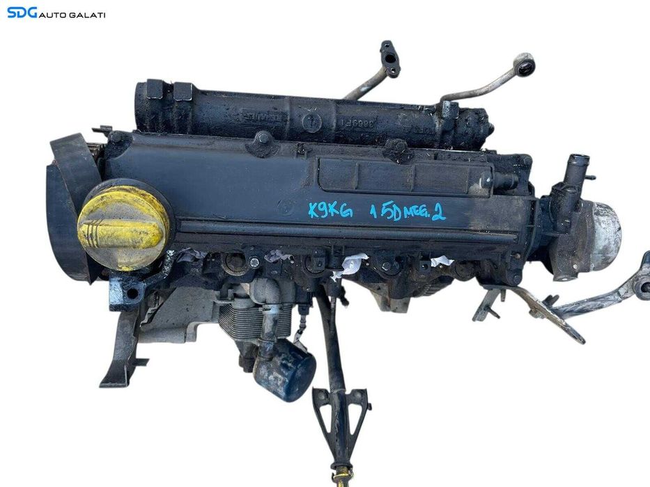 Motor Ambielat Fara Anexe Euro 4 Renault Scenic 2 1.5 DCI Cod K9K724 K9KG724 K9K 724 2003 - 2009 Cod 7711368353 7701476605 [B4712]