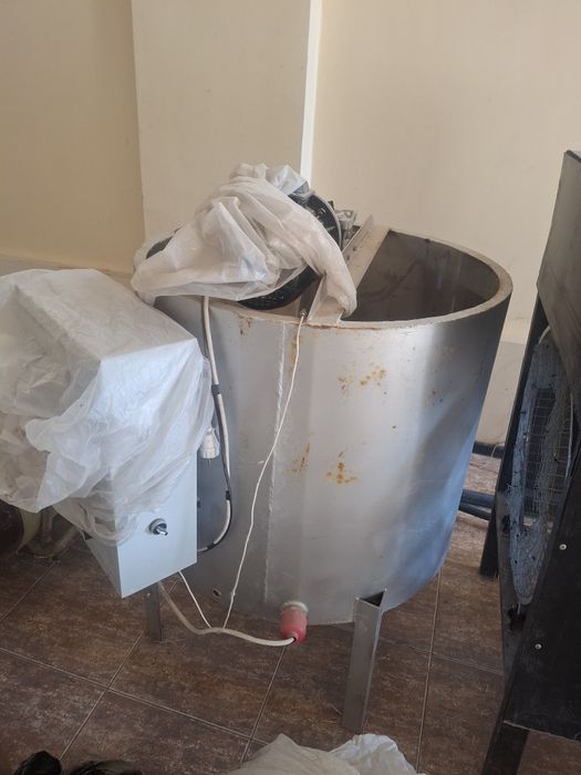 Оборудование для производства гелей, шампуней, порошков и т. д.