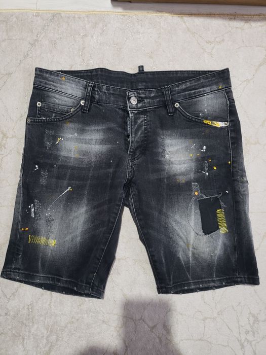 Мъжки къси дънки Dsquared2