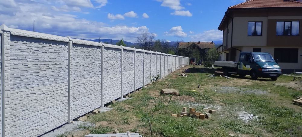 Армирани бетонни панелни огради.