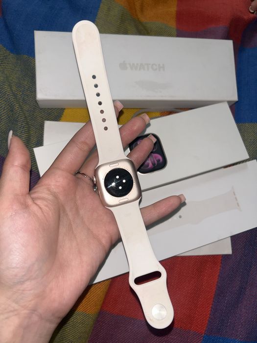 Apple Watch версия 11