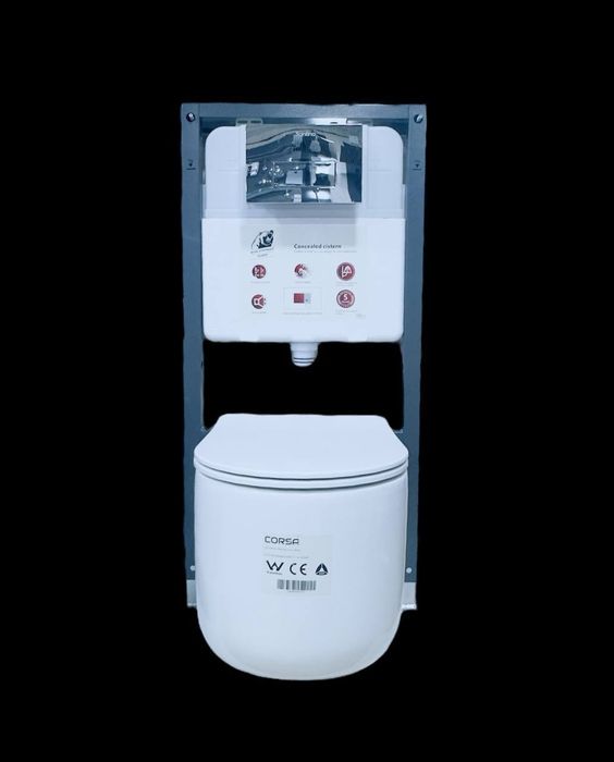 Сорса осма Унитаз