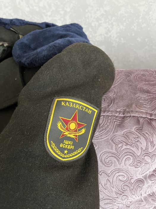Пальто уставное военное новое