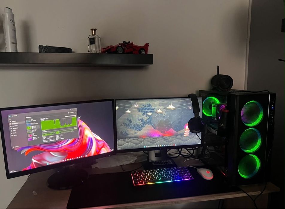 Full gaming setup entry level