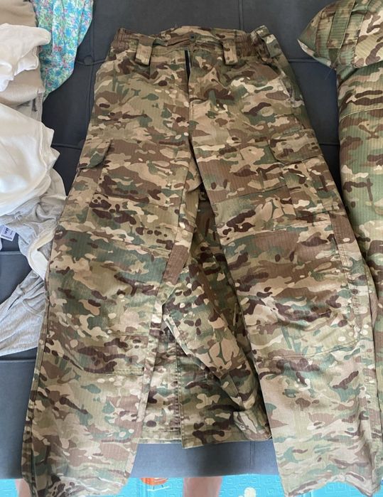 Бушлат военный нового образца