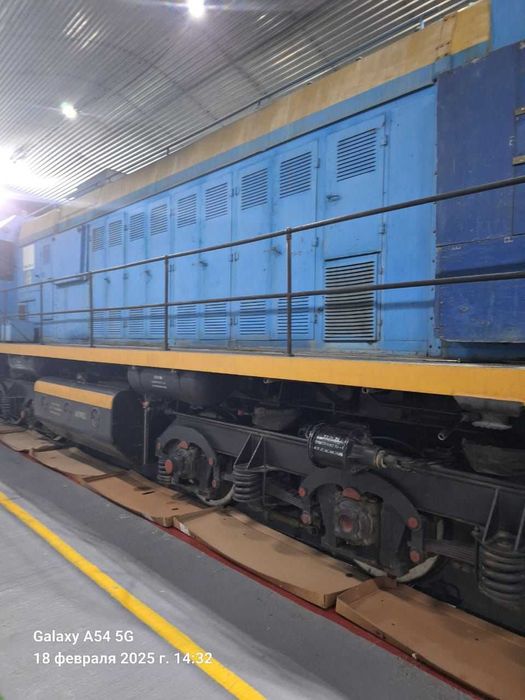 Тепловоз маневровый