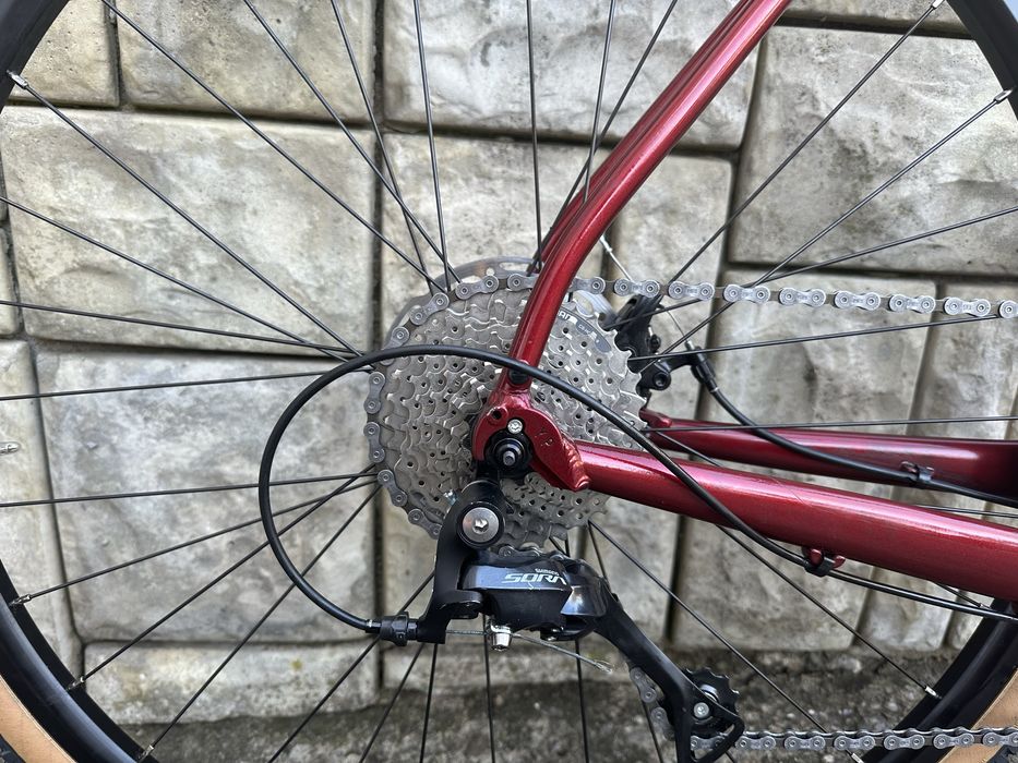 Bicicleta M Gravel Kross Esker 2.0 Shimano