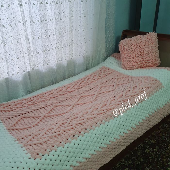 Premium sifatdagi adyol (pled) bilan yostiq