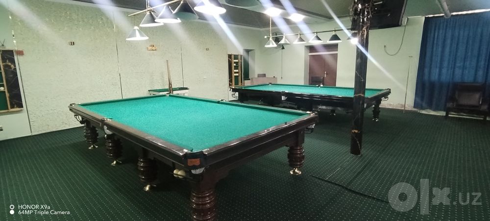 2 та биллиард графит стол комплект сотилади