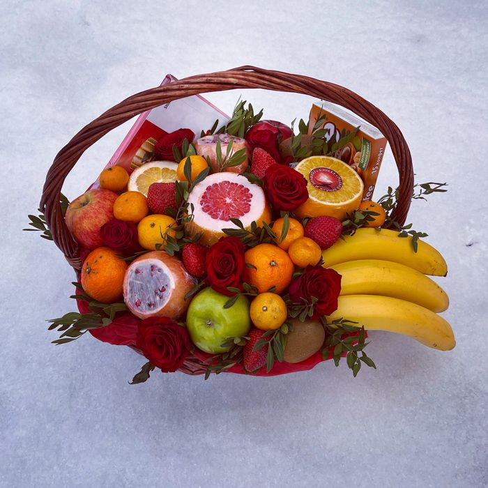 Фруктовые корзины