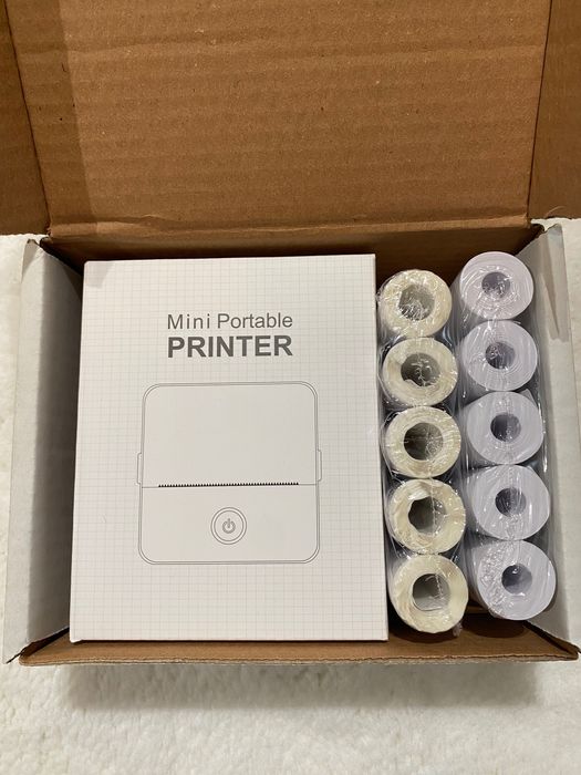 Мини термопринтер