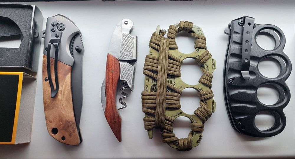 Нож, бокс, бокс с ножтурбошон