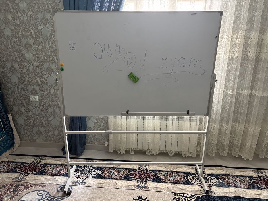 Доска + стойка билан бирга