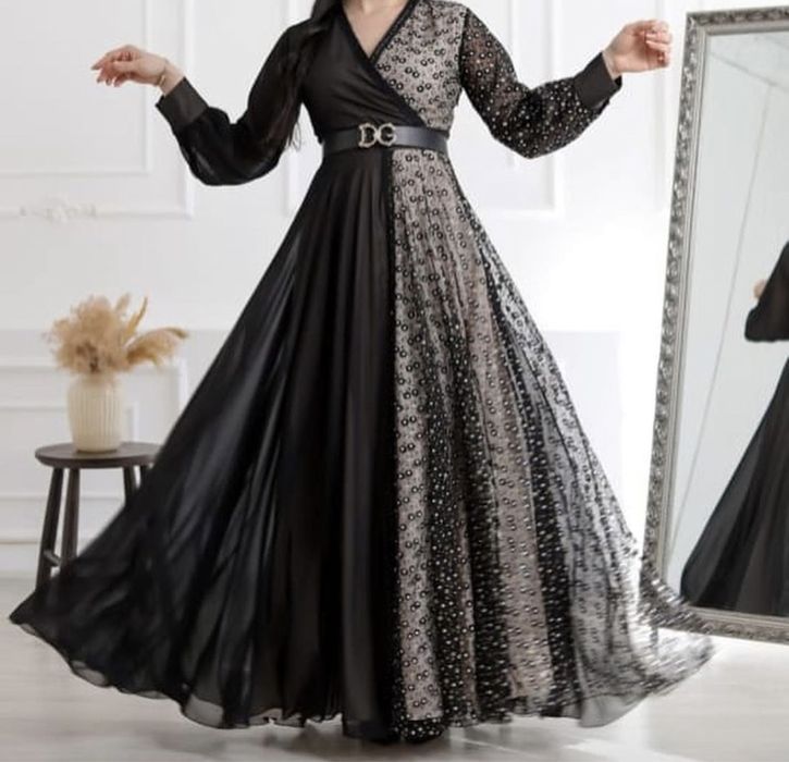 Красивое вечернее платье