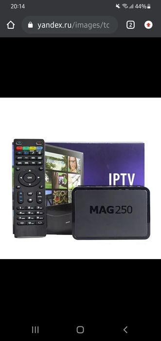 Продам itv MAG250