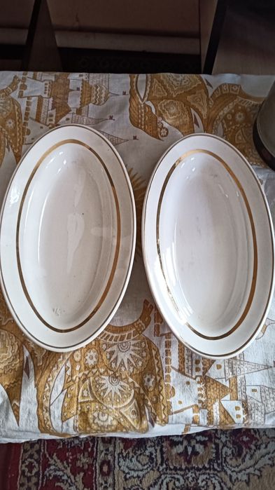 Посуда. Селедочницы фарфоровые СССР.