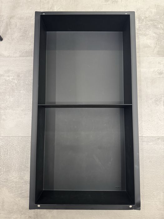 Nisa incastrata baie Mexen 30x60 neagra