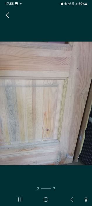 Двери натуральное дерево