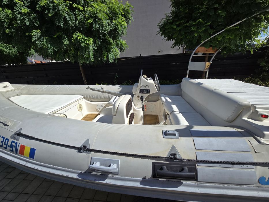 Rib barca gonflabila CARRIBE, motor Mercury Sport Jet 175 2T,