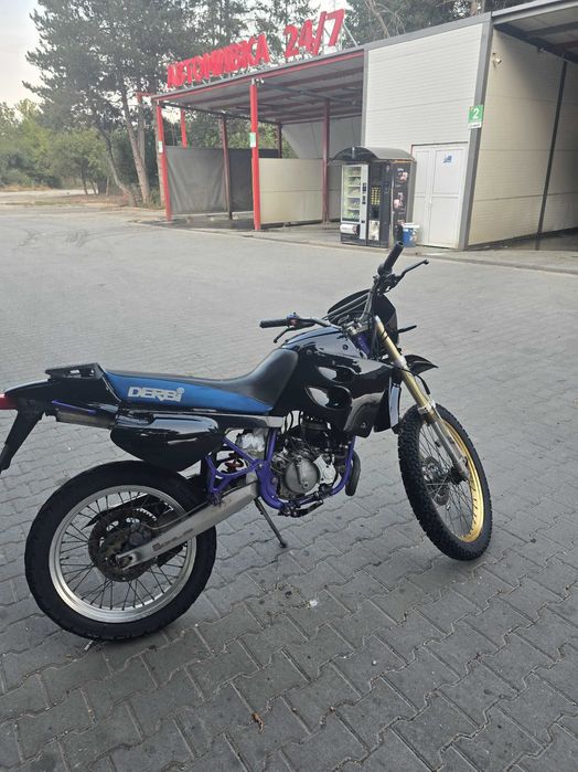 Мотор Derbi Senda 50cc