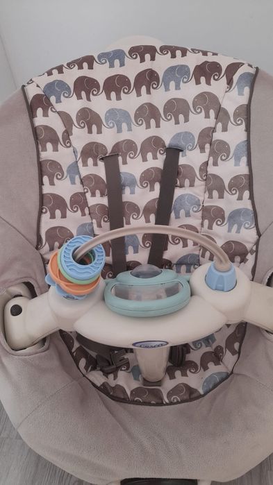 Scoică auto pentru bebeluși, merge pana la 36 de kg