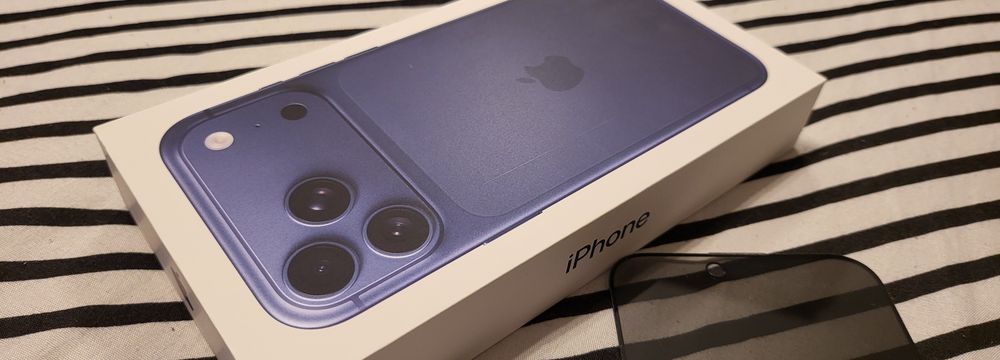 Iphone 17 promax albastru sigilat nou