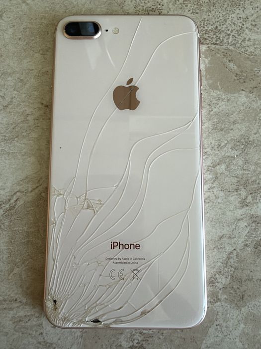 iPhone 8 Plus, 64GB Rose Gold