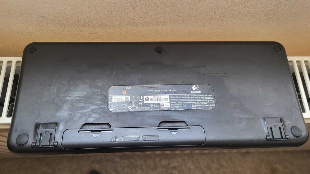 Tastatura Logitech K360, wireless fuctionala fara alte accesorii