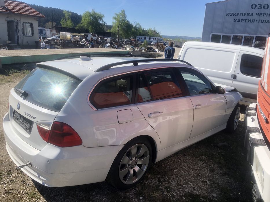 Bmw e91 330xd 231hp НА ЧАСТИ ( бмв е91 330хд 231 коня на части )