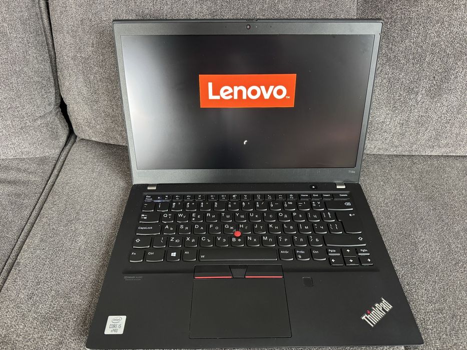 Lenovo ThinkPad T14s Gen 1 – Тънък, лек и мощен