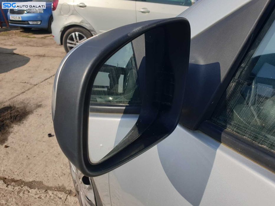 Oglinda Stanga Electrica Dacia Sandero 2 2012 - 2016 Culoare TED69 [C4566]