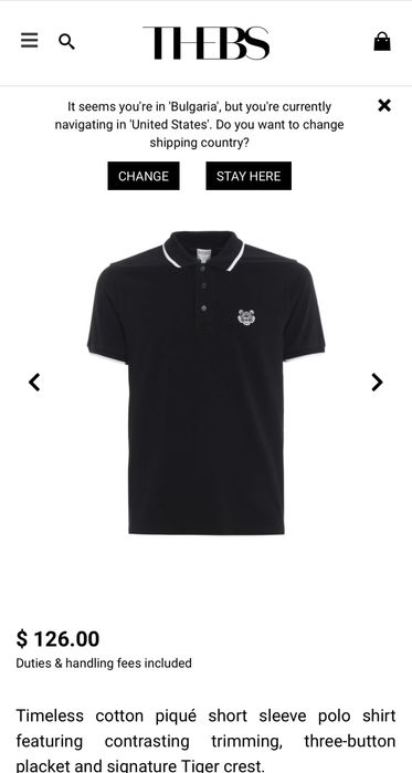Kenzo  2 бр. Мъжки Тениски / M,L / Оригинал