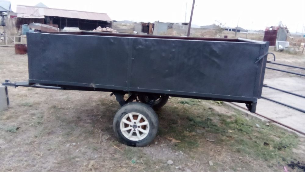 Прицеп для машин