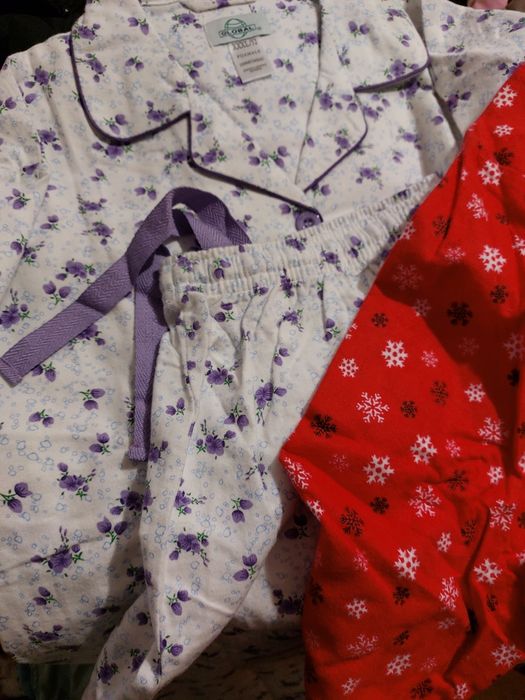 Pijamale  bumbac copi și adulți