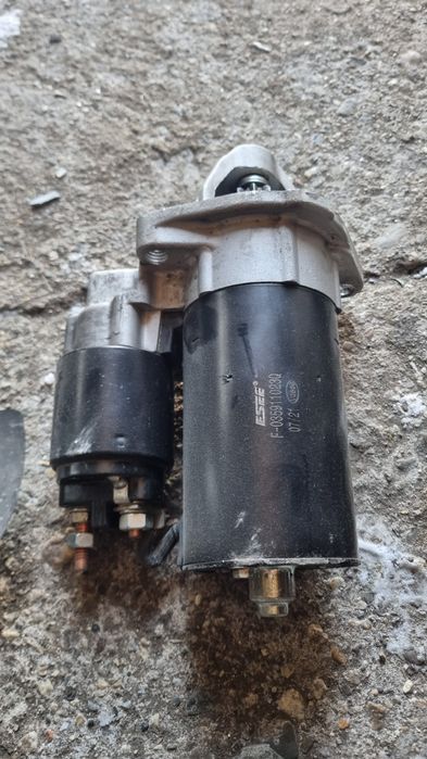 Стартер, генератор бош, вентилятор с 4 ауди