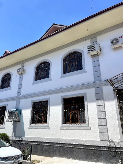 Travertin fasat ishlarini sifatli va tez qilip beramiz