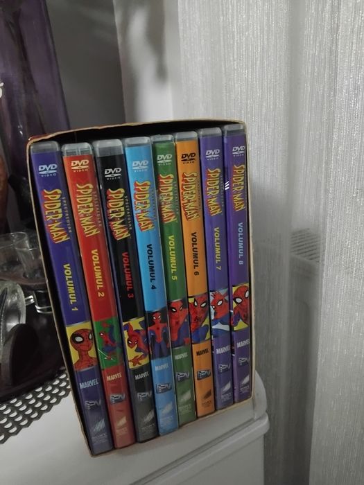Colecție spider-man spectacular 8 volume