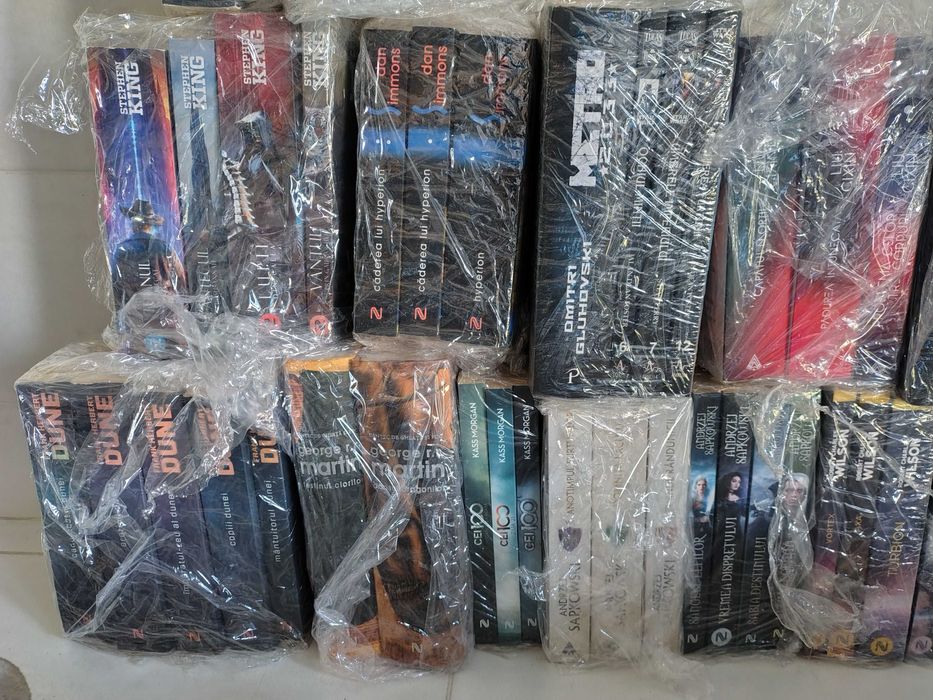Colectie carti SF