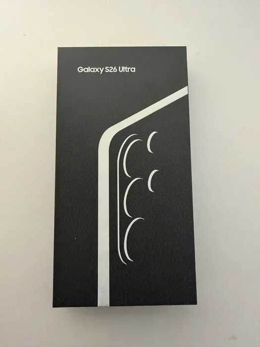 Galaxy S26 Ultra DS 5G, 256GB, Black
