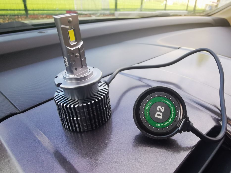 Leduri Bullvision D2S Far Xenon