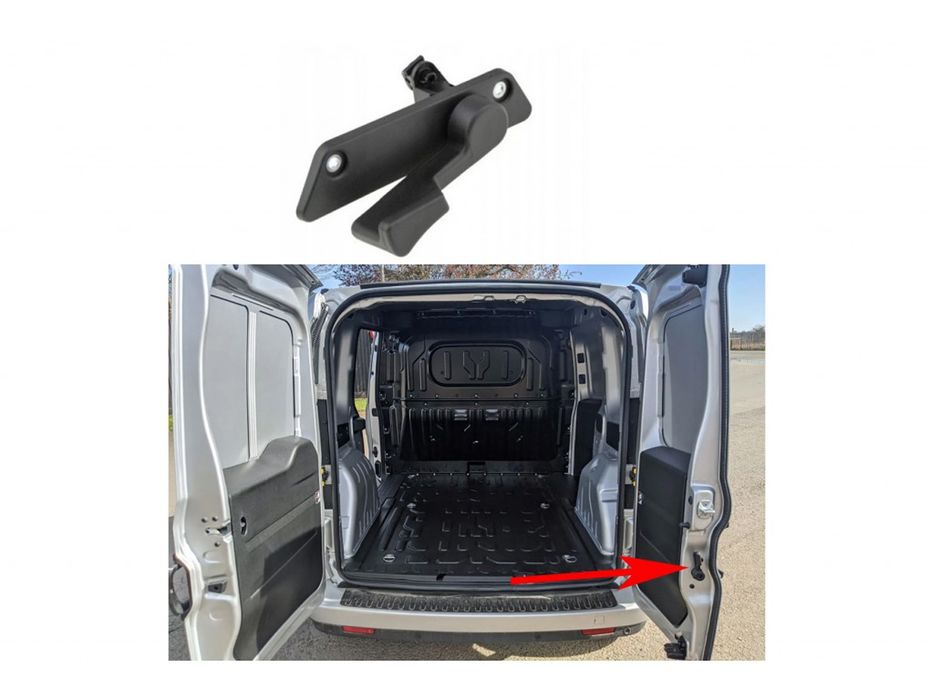 Вътрешна дръжка за багажник на Fiat Doblo 1 (2000-2010)
