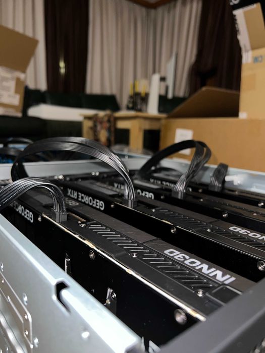 Сглобяване и настройка на AI/GPU сървъри + Linux (AI cloud hosting)