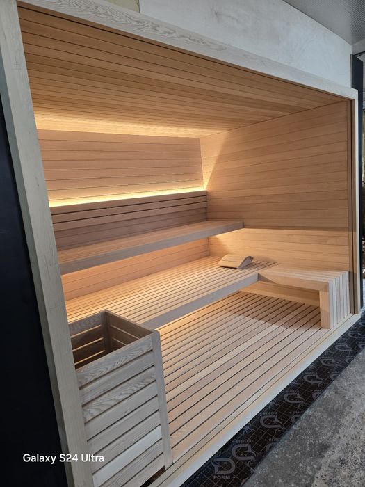 Saune finlandeze premium