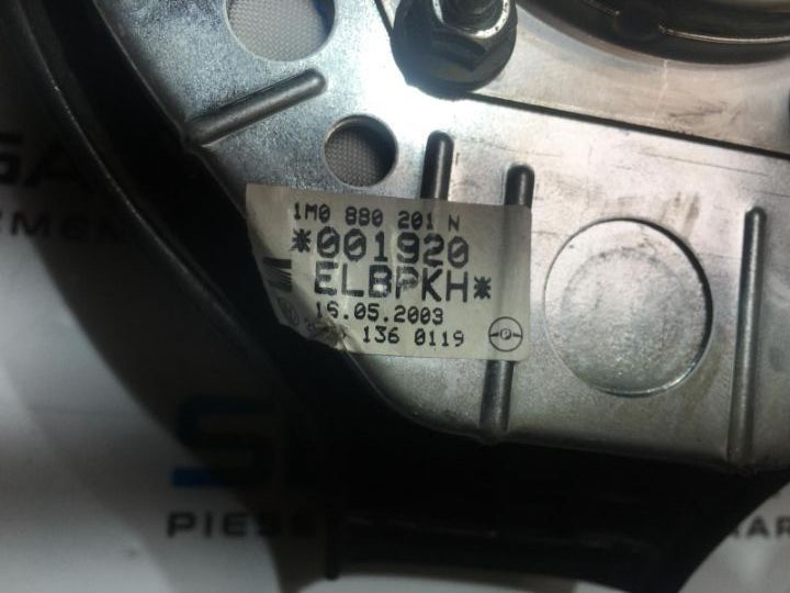 Airbag Volan Seat Toledo 2 1998 - 2005 COD : 1M0 880 201 N / 1M0880201N