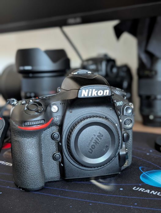 Nikon D810 Aparat Foto DSLR Full Frame 36.3MP / Sigma Art 18-35mm f1.8 DX