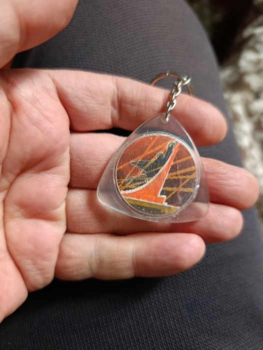 Брелок из СССР винтаж