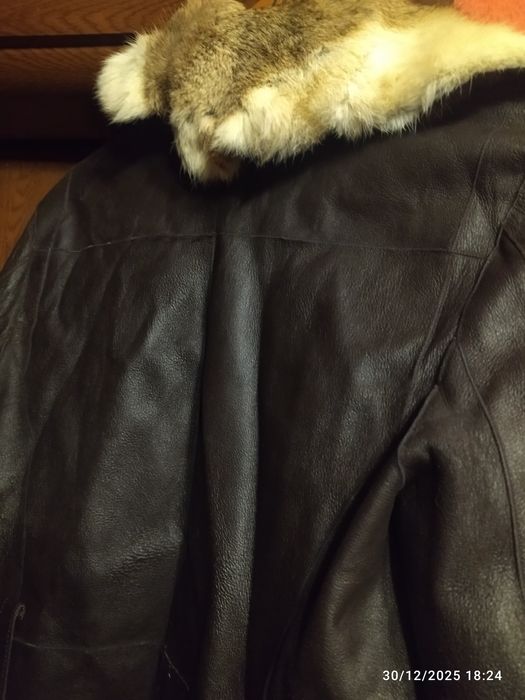 Кожено палто естествена кожа