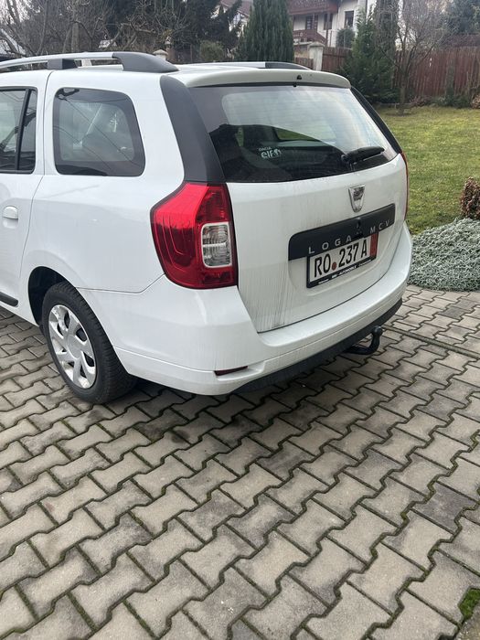 Vând Dacia Logan MCV benzină model ECO tce