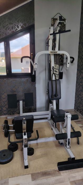 Aparat multifuncional fitness