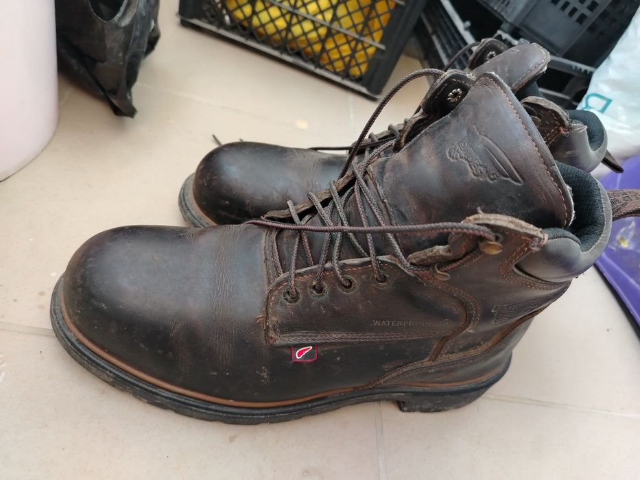 RED Wing тшо ботинка бу